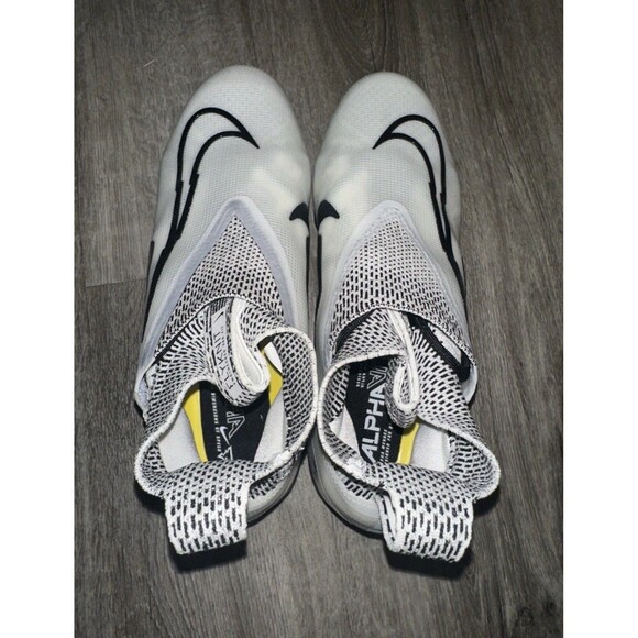 Mens Size 11 Nike Alpha Menace Elite 3 White Particle Grey Detachable DR5659-100 main image 5